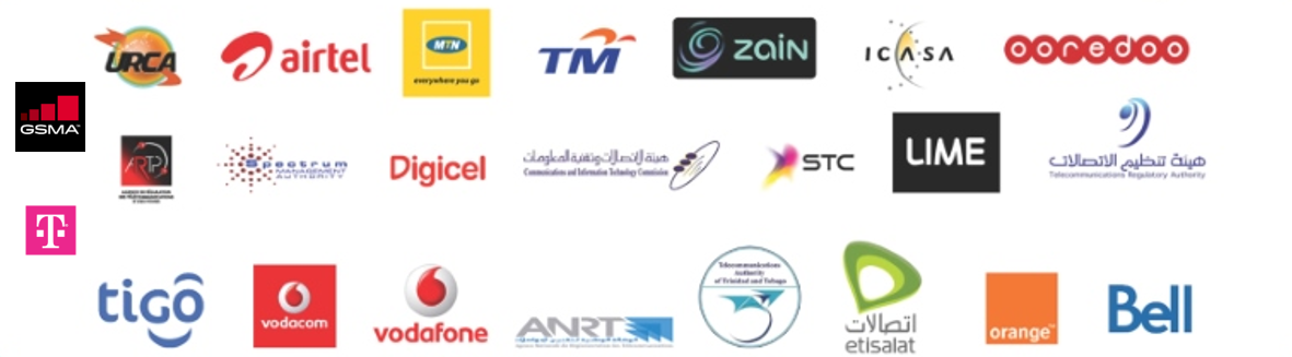 List of telecom clients logo 2018